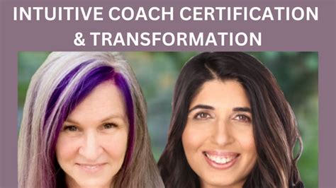 intuitive coaching training.